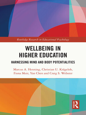 cover image of Wellbeing in Higher Education
